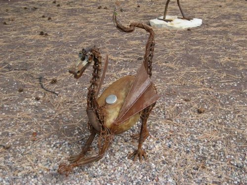 Metal dragon